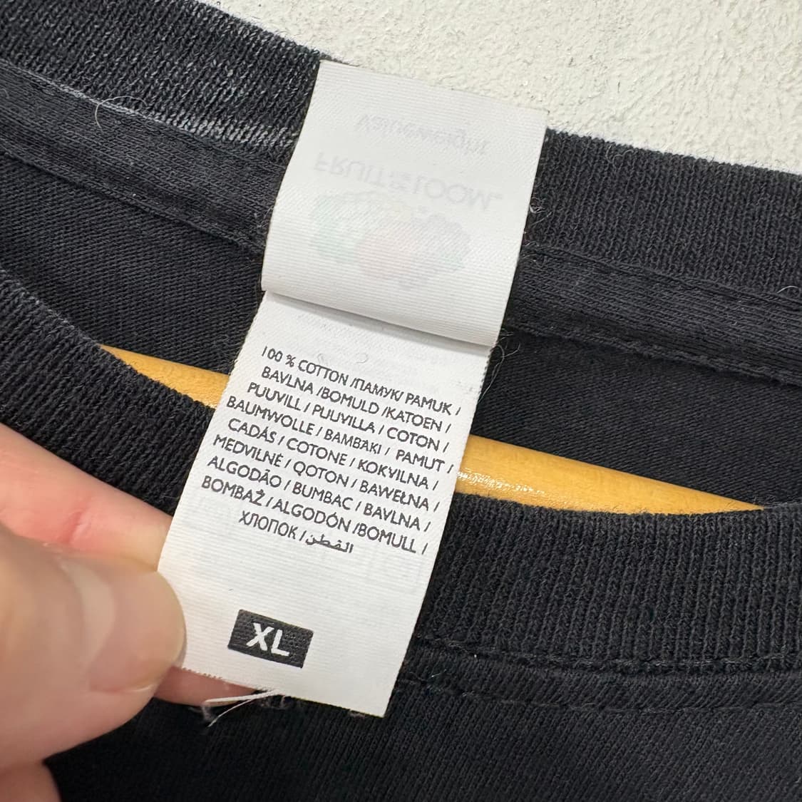 빈티지 메탈리카 프린팅 긴팔티 상품이미지4