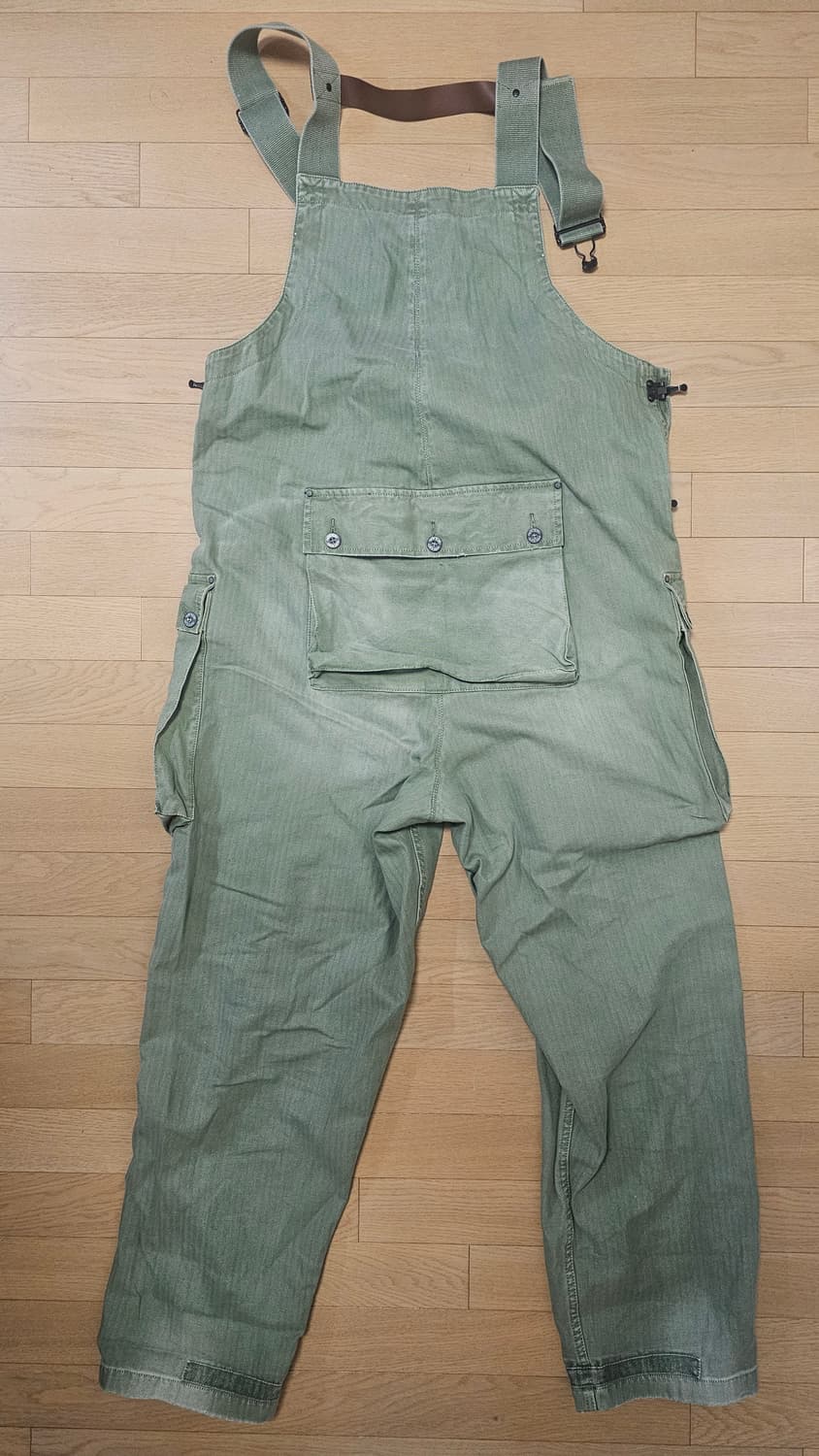 나이젤카본 던가리 올리브 그린 50 상품이미지2