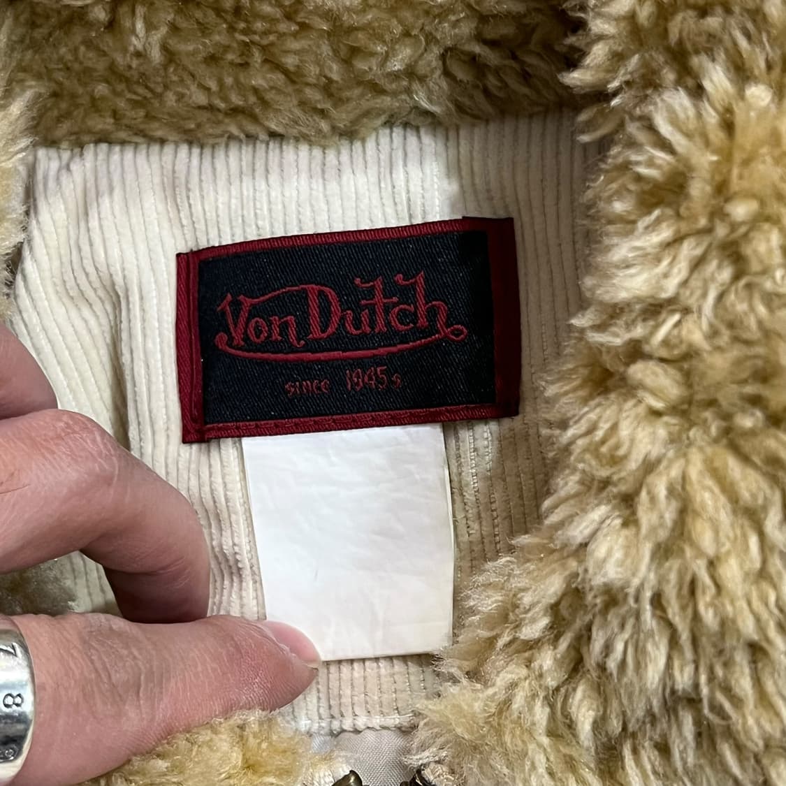  본더치 코듀로이 퍼 후드 자켓 y14293 상품이미지8