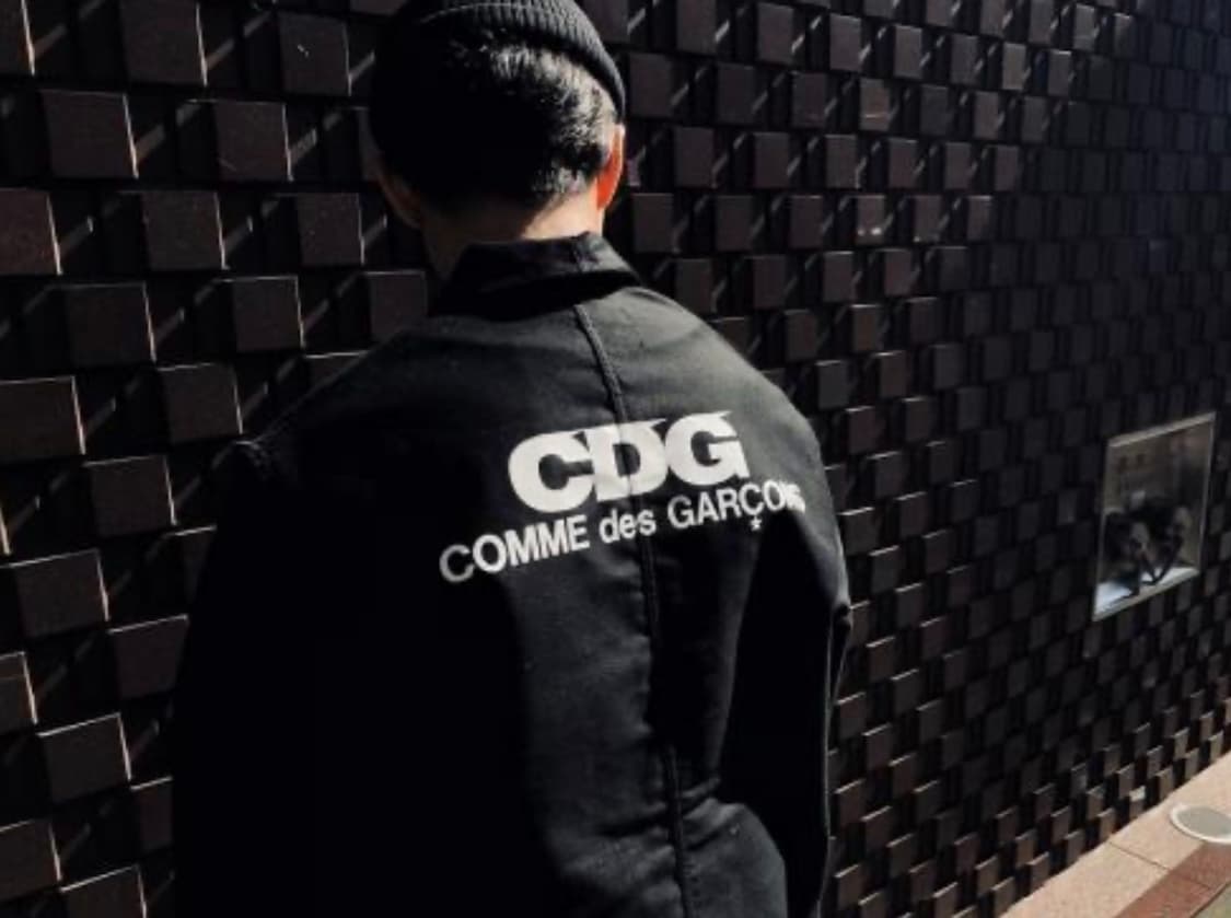 CDG 꼼데가르송 x Le Laboureur 워크자켓 판매합니다 상품이미지4