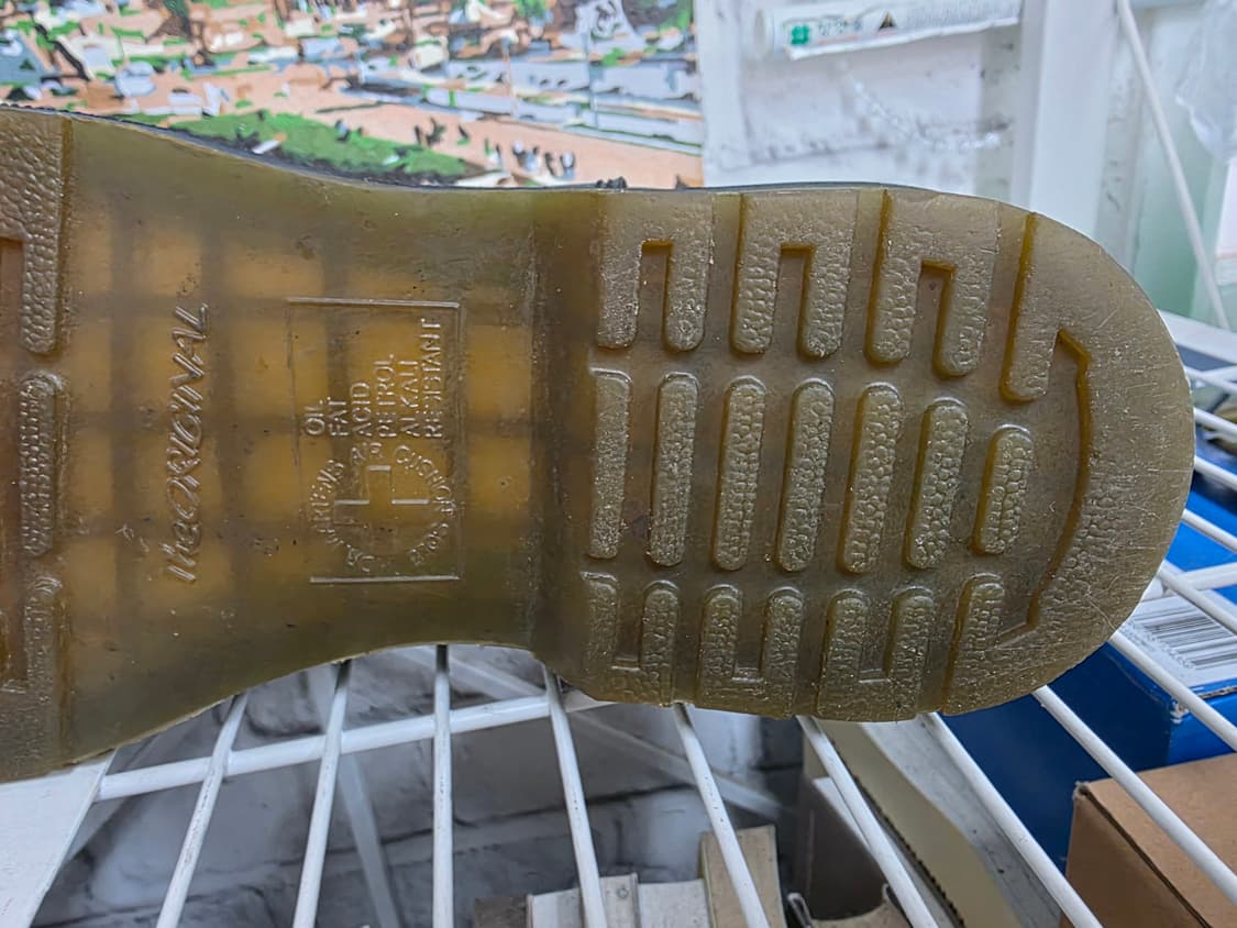 닥터마틴 270 스무스 레더 2976 첼시부츠 SE18 상품이미지7