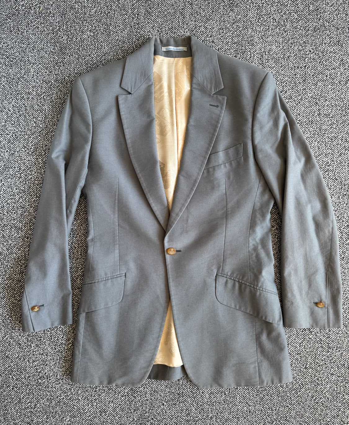 비비안웨스트우드 그레이 블레이저 상품이미지1