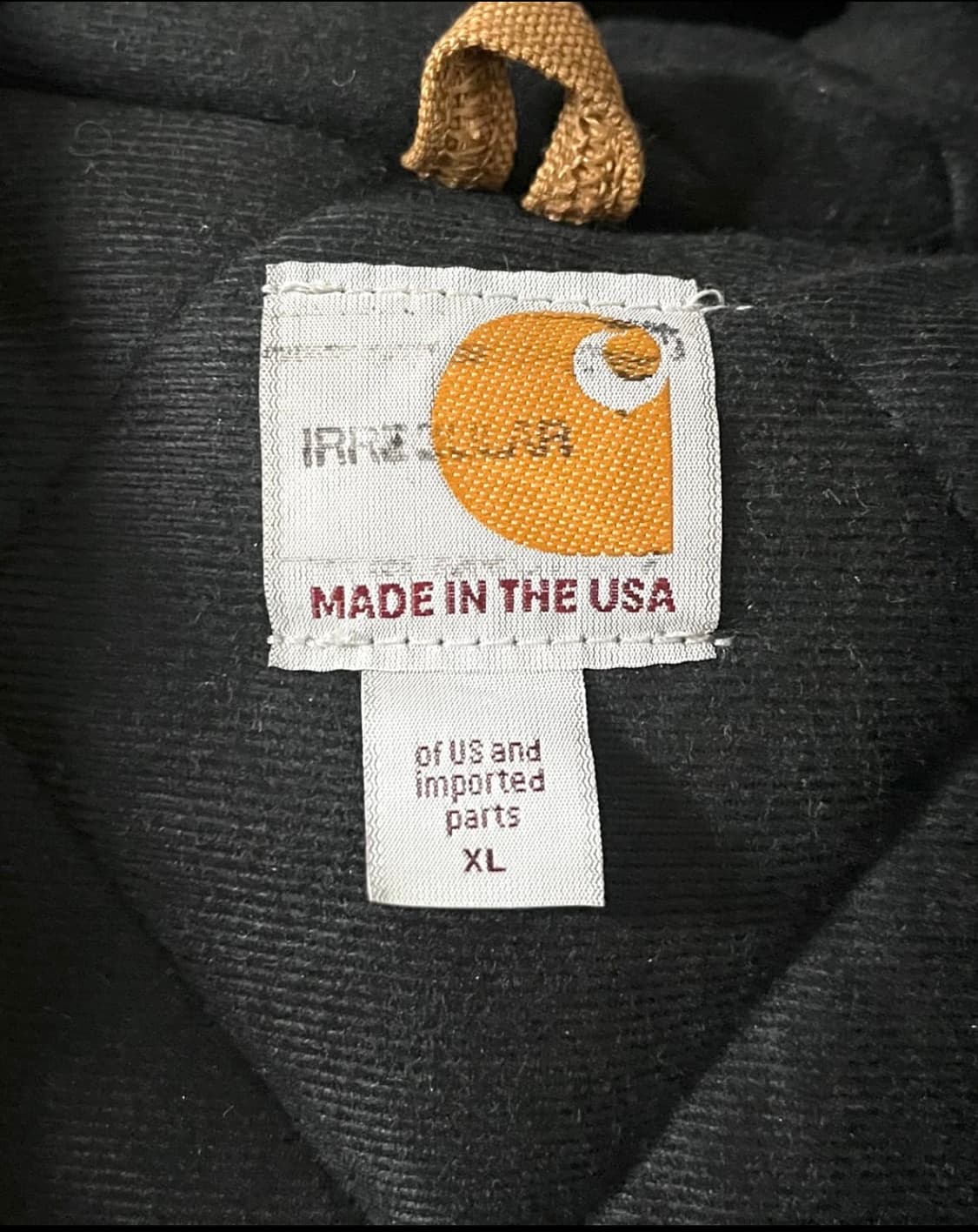 칼하트 덕 액티브 자켓 상품이미지4