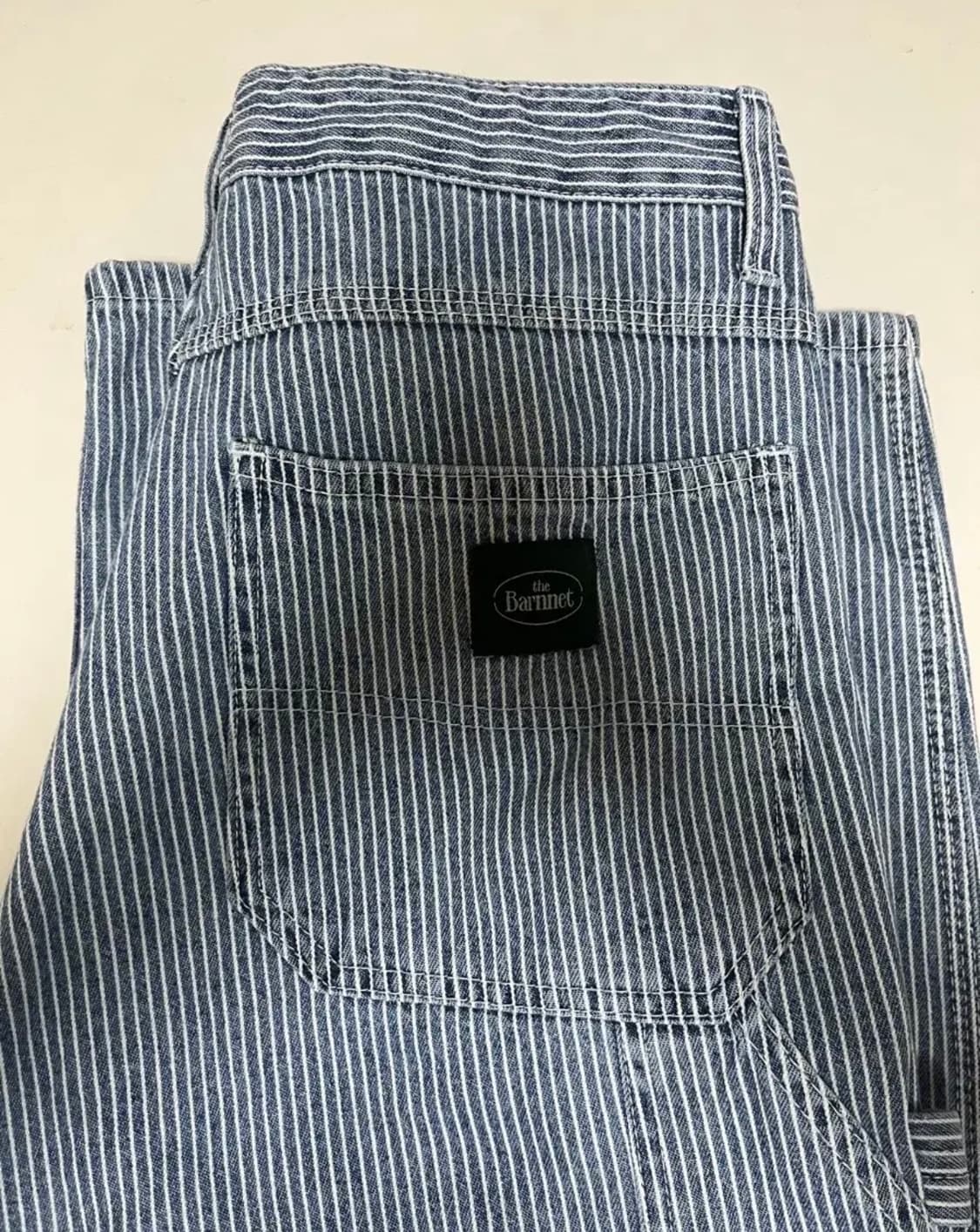 더바넷 hickory striped carpenter denim S사이즈 상품이미지5
