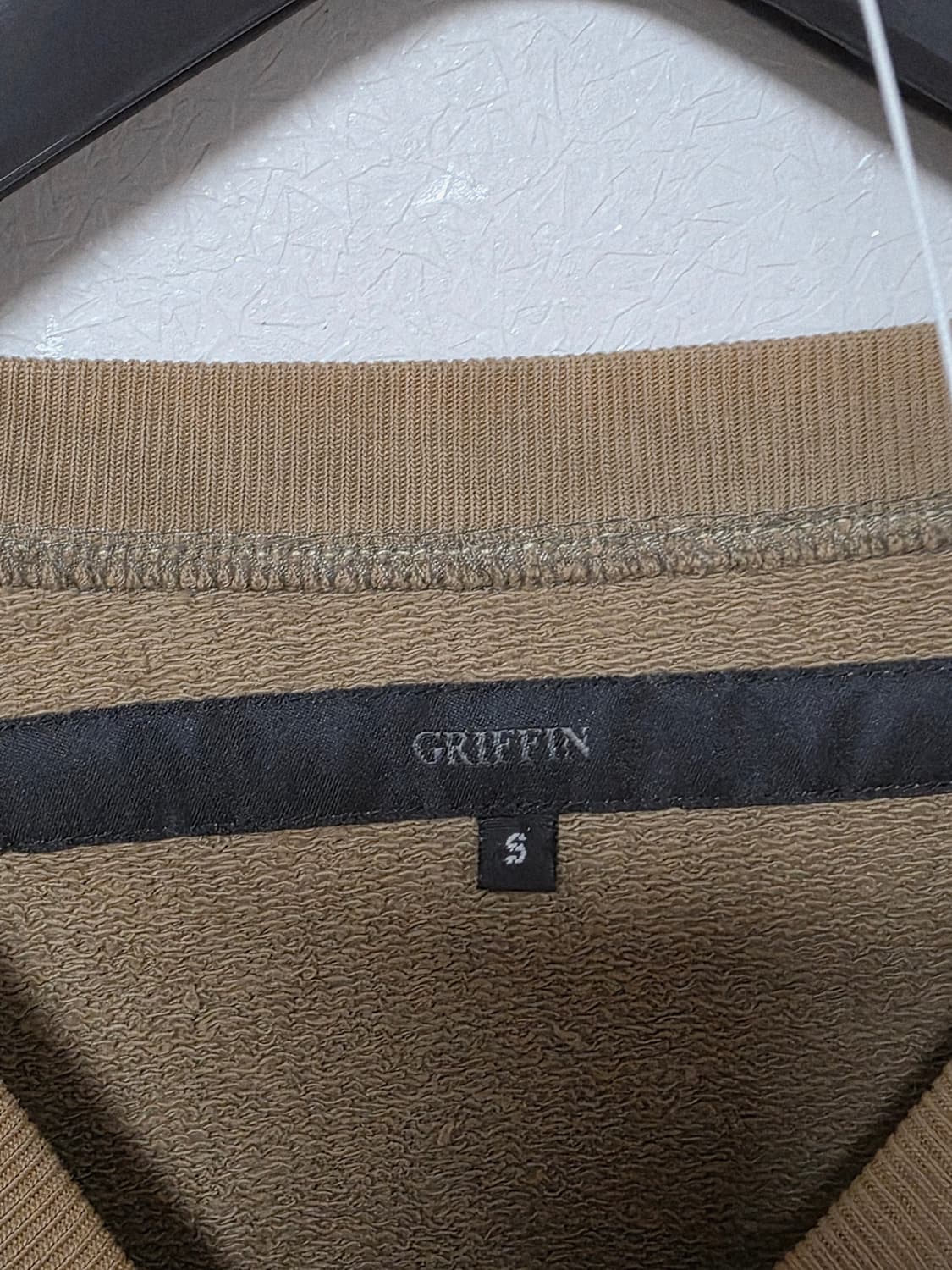 00s Griffin  brown sweatshirt 상품이미지6