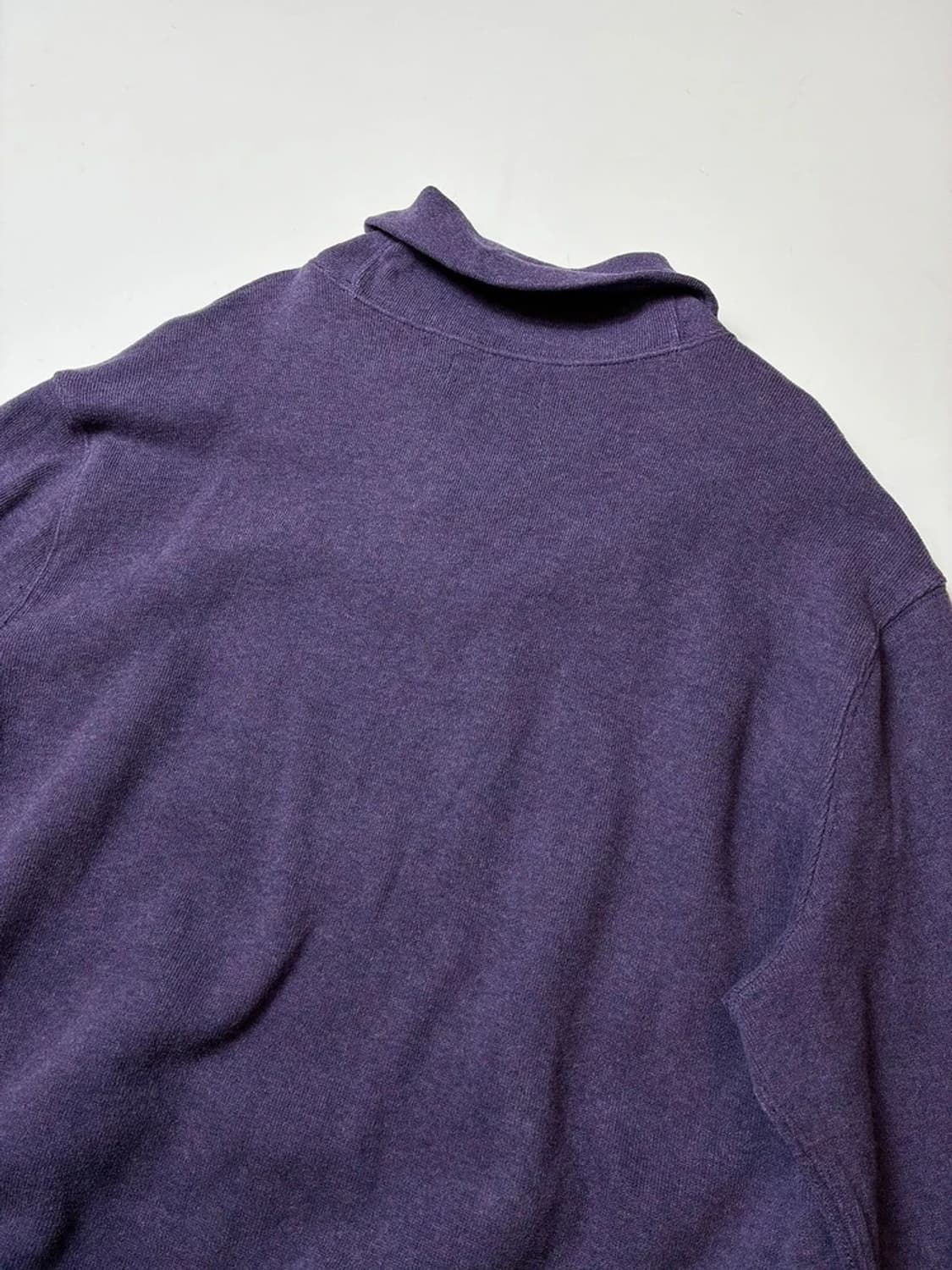 폴로 랄프로렌 00's 클래식 숄카라 니트 PN9406 상품이미지5