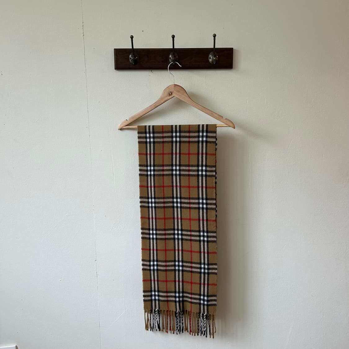 버버리 램스울 노바체크 머플러 상품이미지3