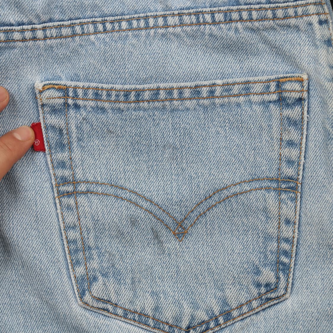 00s 리바이스 550 데님팬츠 상품이미지6