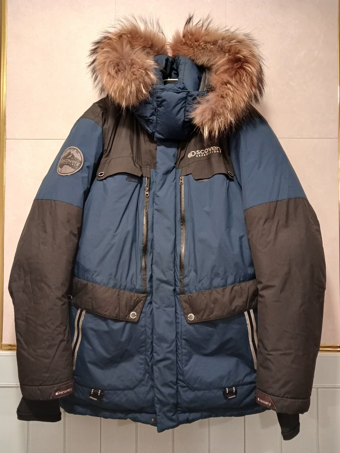 디스커버리 정품 남성 패딩 105 사이즈 상품이미지1