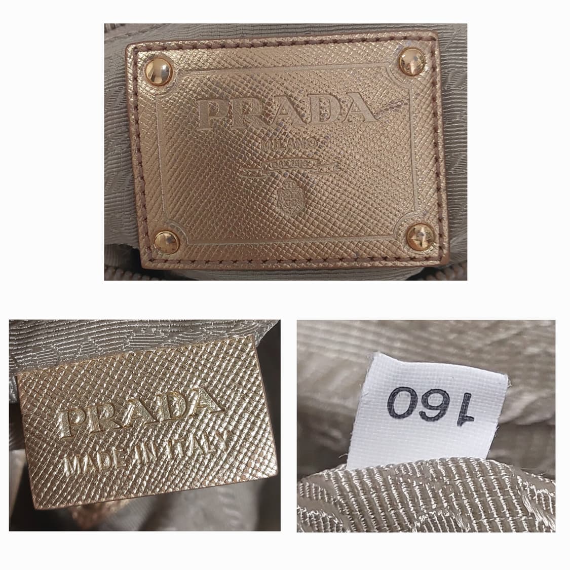 프라다 테수토 나일론 메신저 백 (정품) 상품이미지9