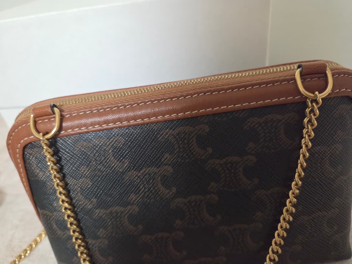 셀린느 트리옹프 체인클러치백 상품이미지9