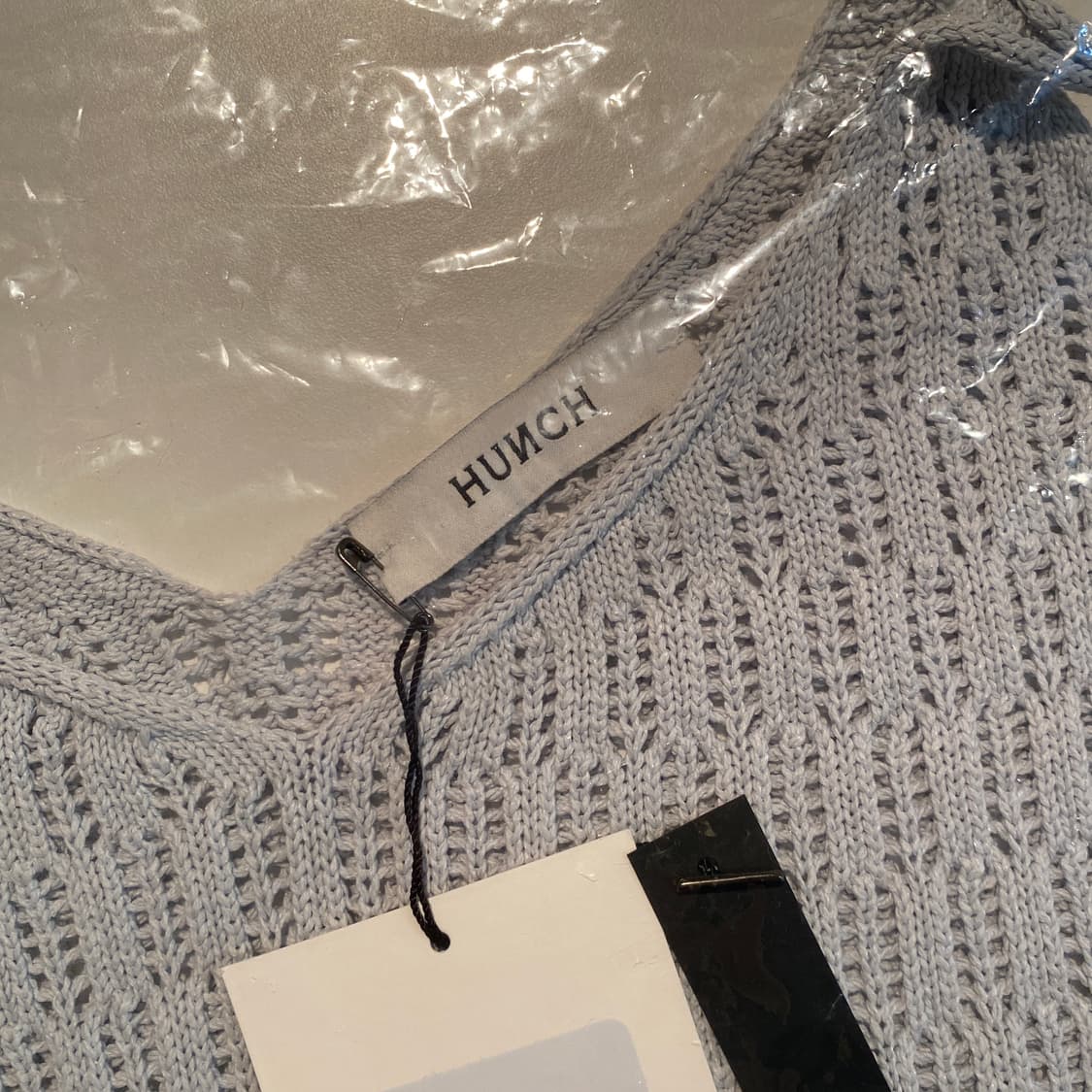 (택부착새상품) HUNCH knit bustier top 상품이미지9