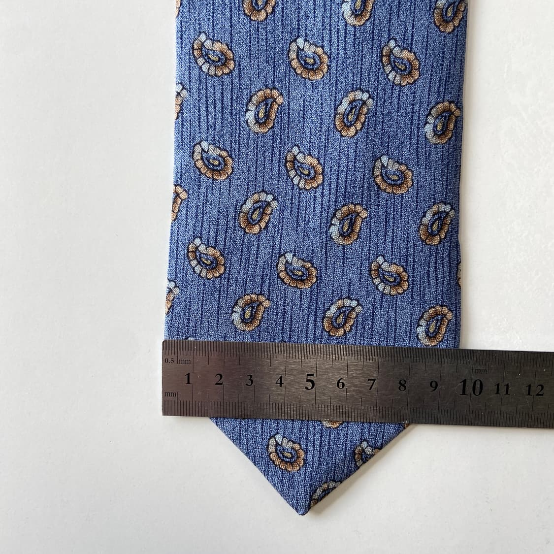 에르메네질도 제냐 정품 명품 페이즐리 넥타이 상품이미지8