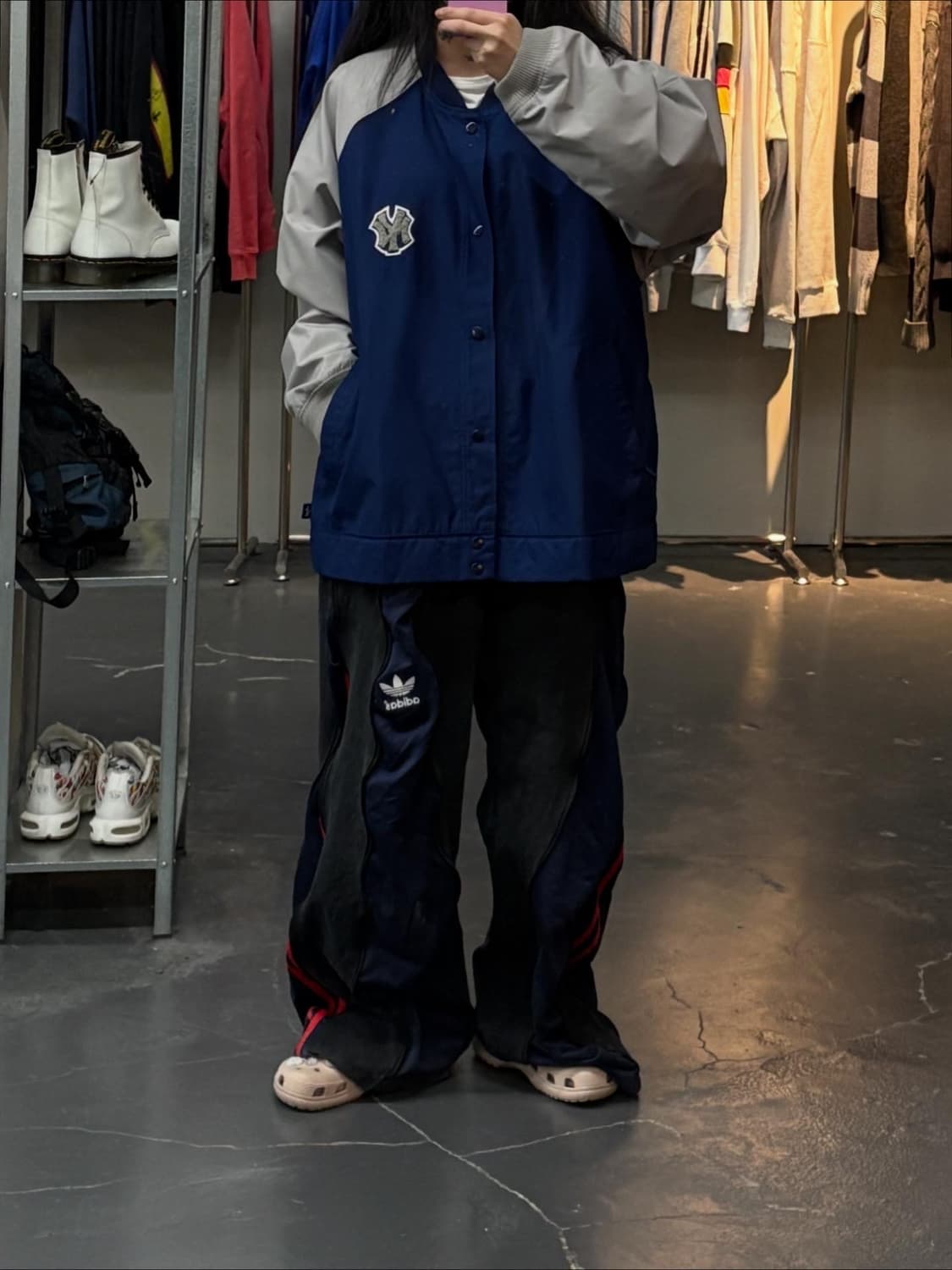 아디다스 MLB 양키스 자켓 A2832 상품이미지1