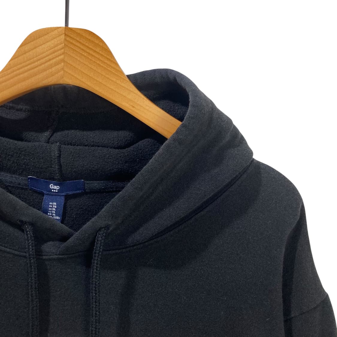 GAP 블랙 후드 상품이미지3
