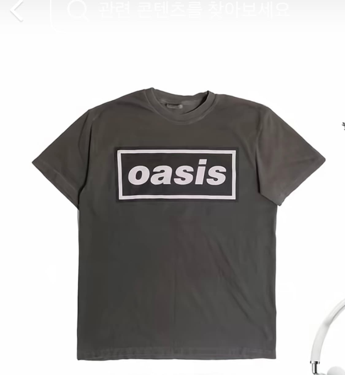 오아시스 반팔티 구합니다 ㅜㅜ 이 색상 구해요 상품이미지1
