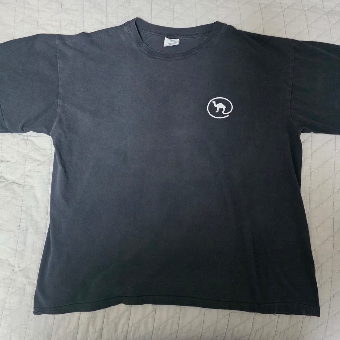 [XL] 90s 카멜 where it's @ 빈티지 티셔츠 ver 크롭 상품이미지3