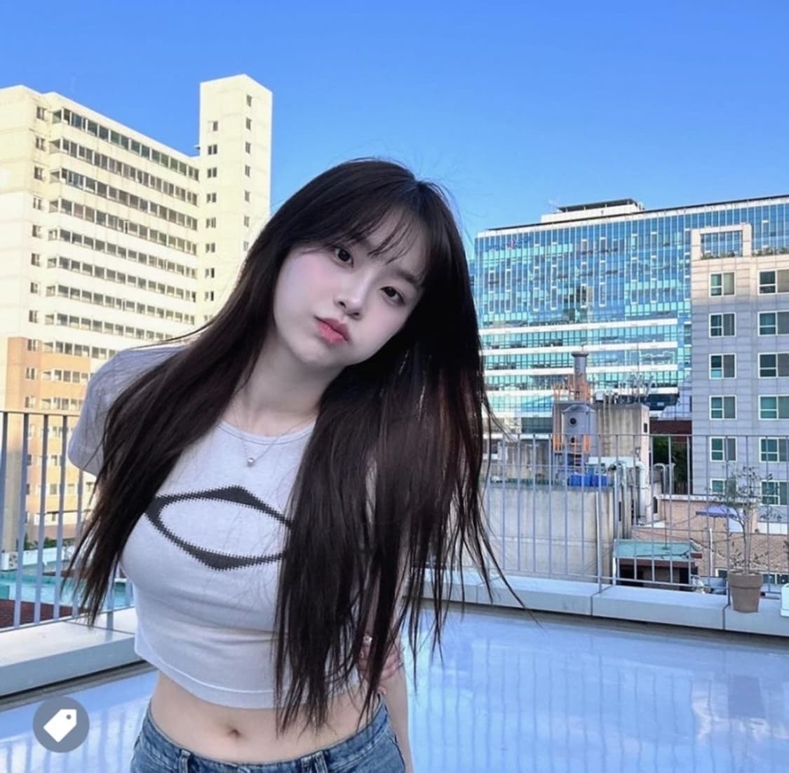 (4종 일괄) 미스치프 롬버스 미니 티셔츠 블랙 스카이 유니클로 파워퍼프 상품이미지6