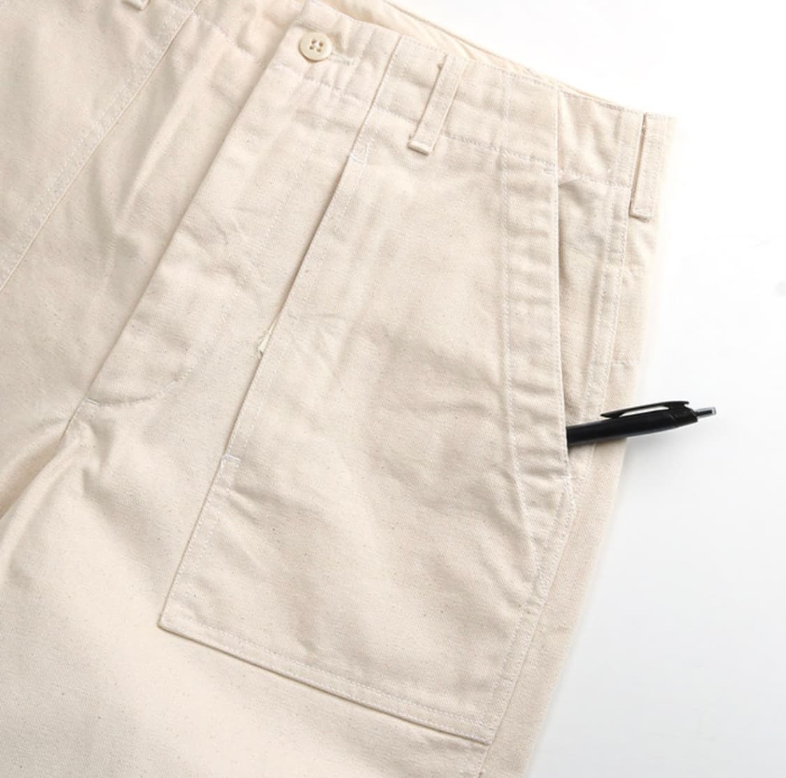 Engeered garments 에크루 퍼티그팬츠 상품이미지7