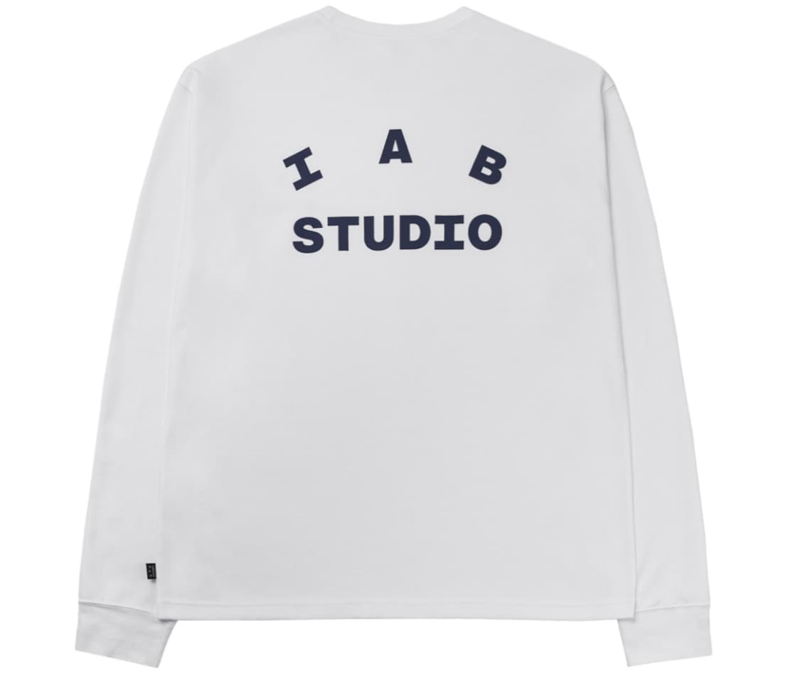 아이앱 화이트 롱슬리브 XXL 상품이미지1