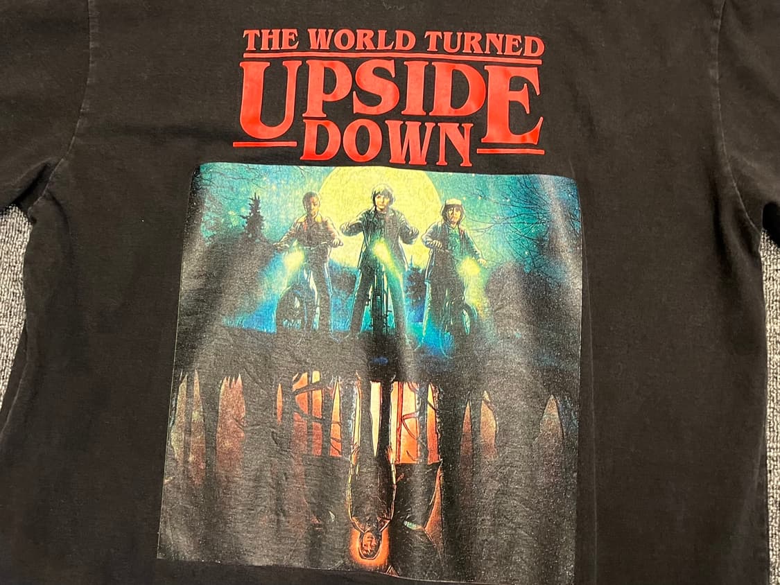 [100] 기묘한 이야기 빈티지 반팔티 XL  상품이미지2