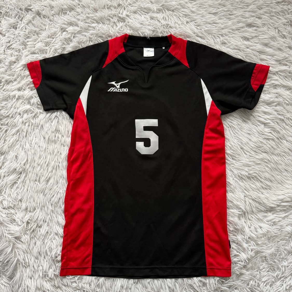 MIZUNO 일본빈티지 배구 반팔 미즈노 반팔티 하이큐 유니폼 m 37 상품이미지2