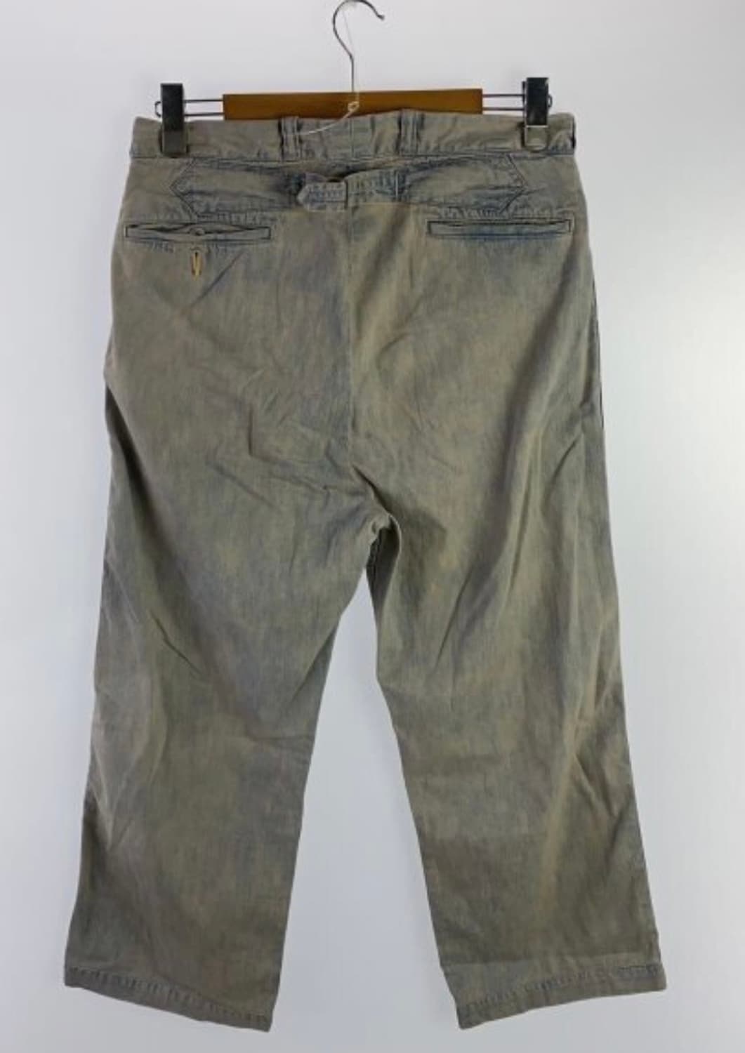 23ss 아프레쎄 프리즈너 데님 팬츠 상품이미지2