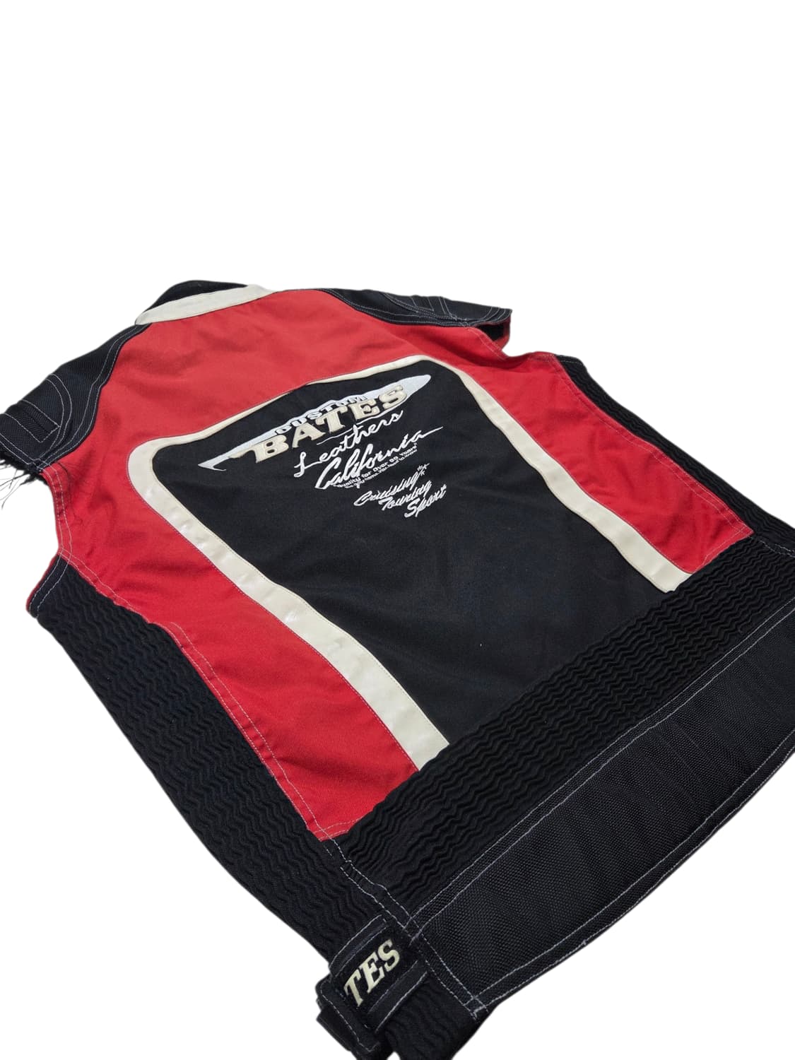 베이츠 빈티지 커스텀 메쉬 바이크 베스트 상품이미지6