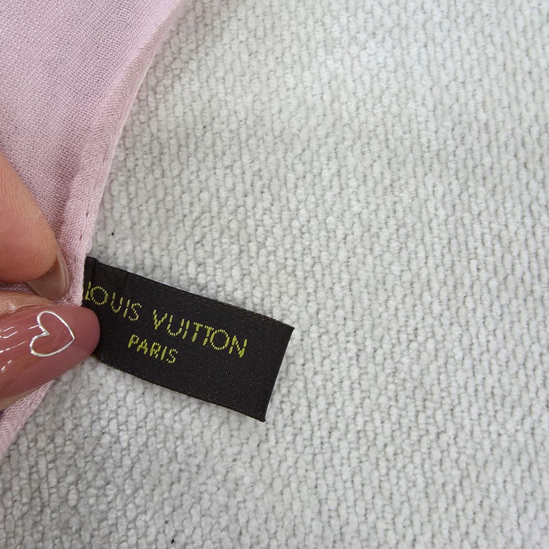 [실측확인] 고급 로고 숄 스카프 1230J 상품이미지2