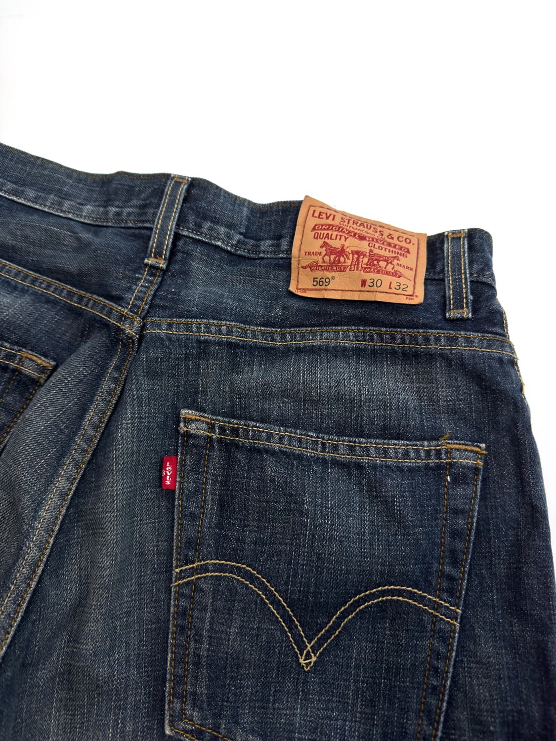 리바이스 569 데님팬츠 30 x 32 상품이미지4