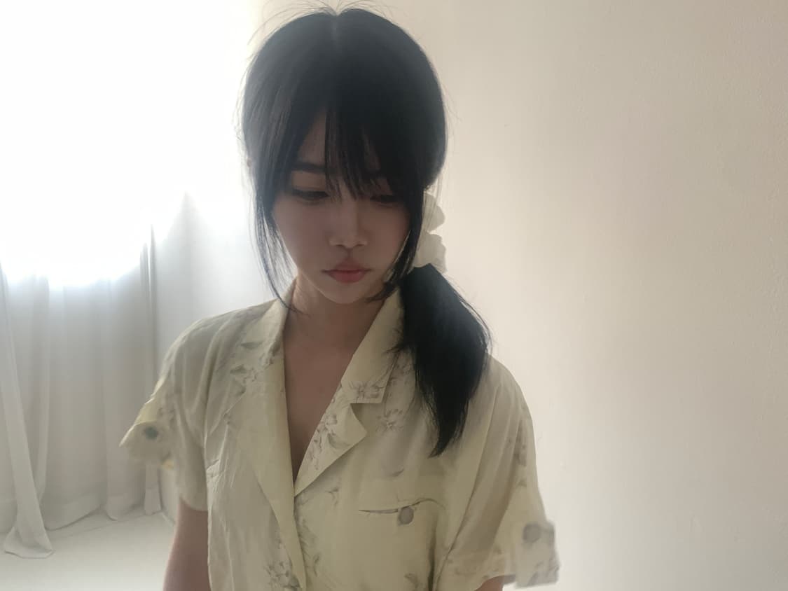 Lily button shirts dress 상품이미지8