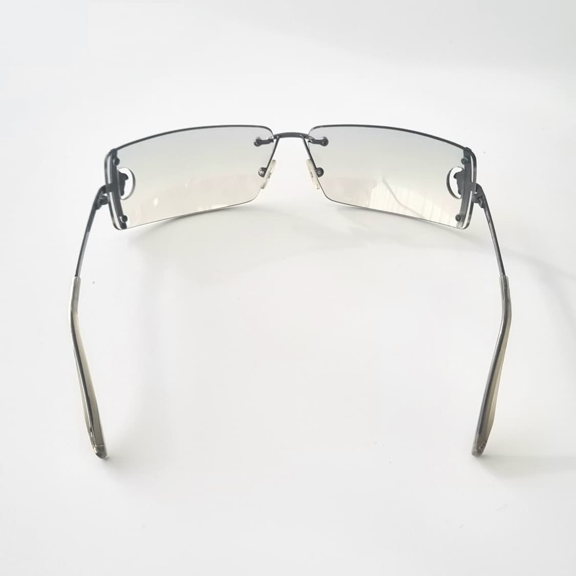 데드스탁 베르사체 빈티지 메두사 큐빅 무테 선글라스 상품이미지5