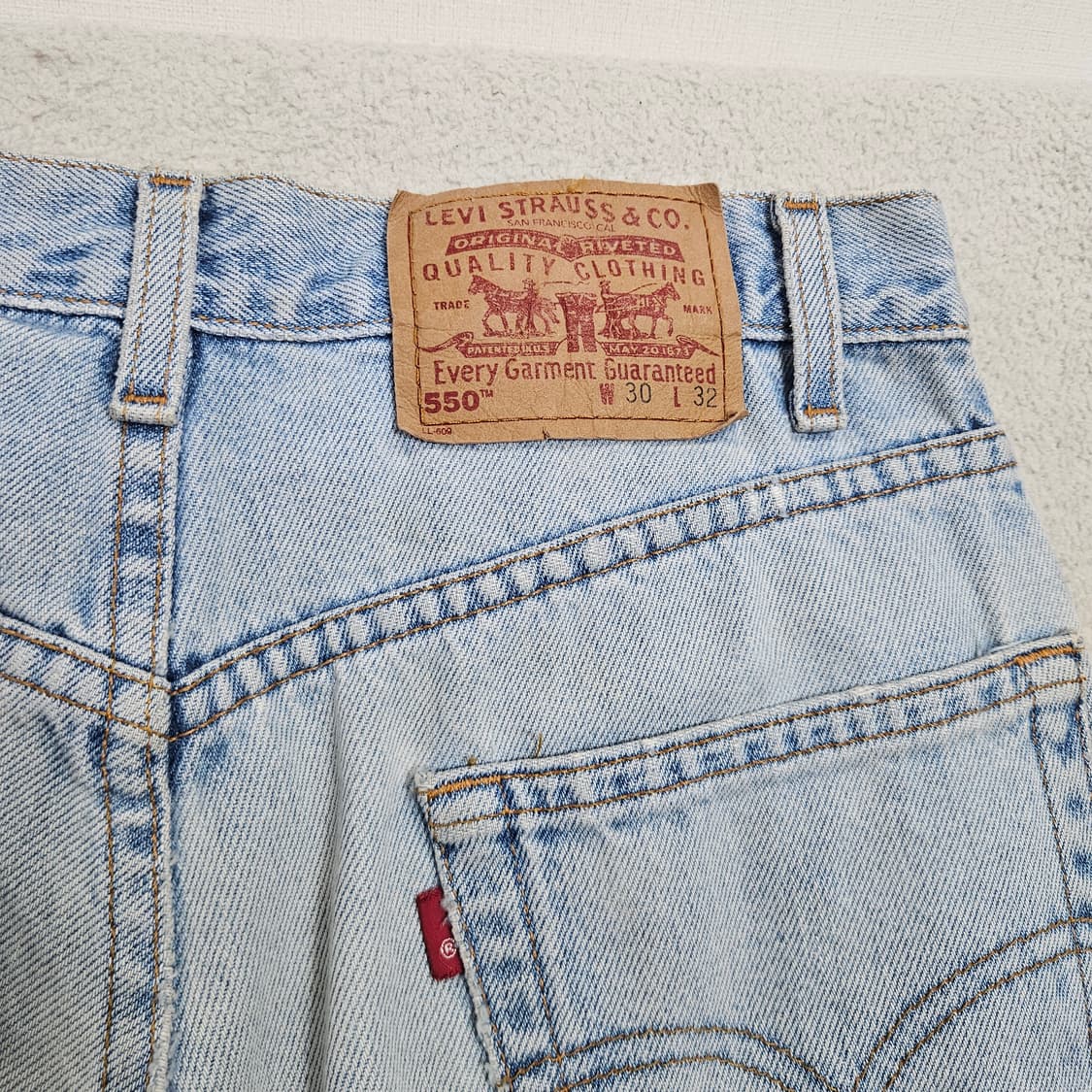 90s 리바이스 550 데님 30 32 상품이미지5