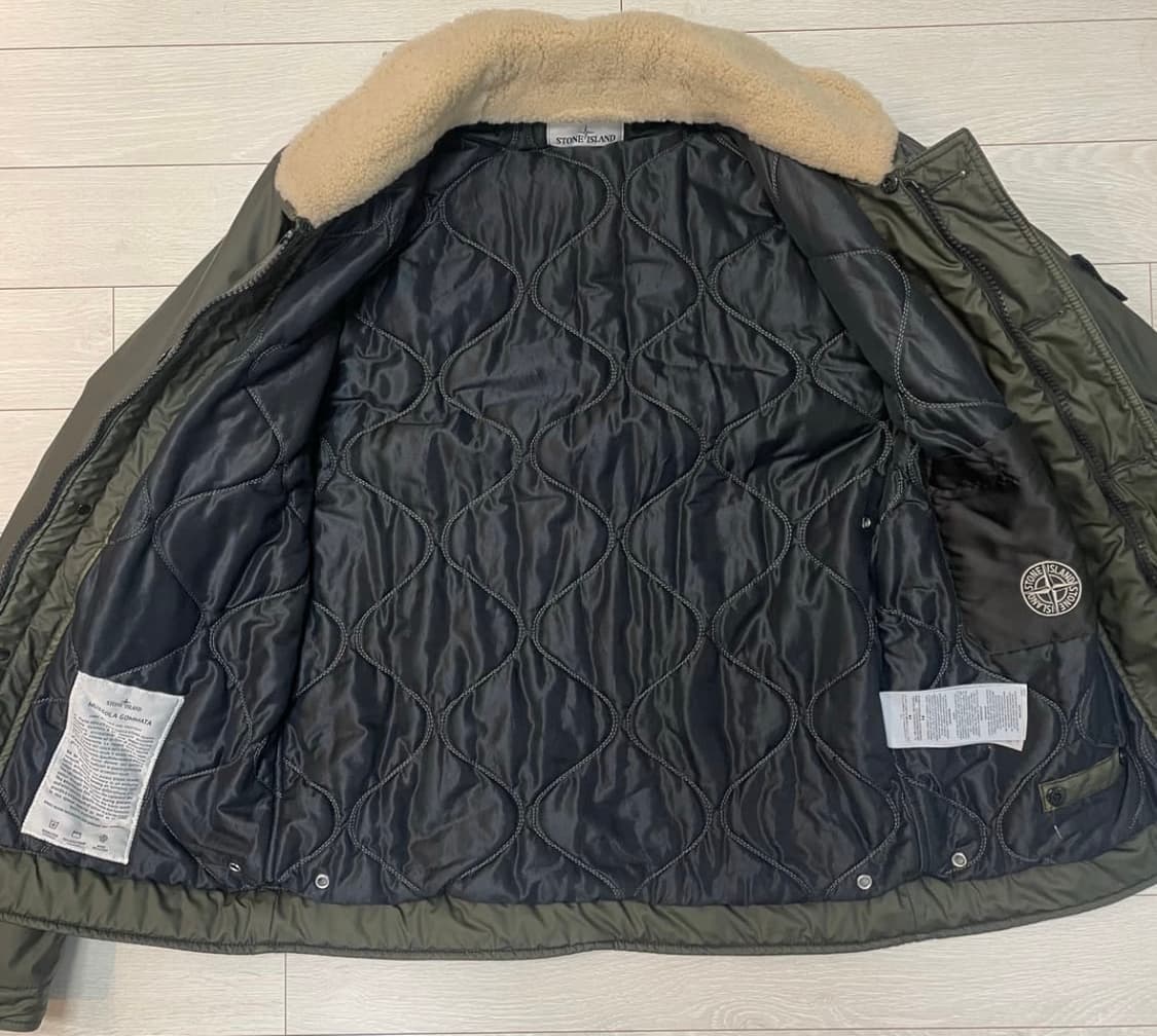 스톤아일랜드 무솔라 고마타 자켓 상품이미지3