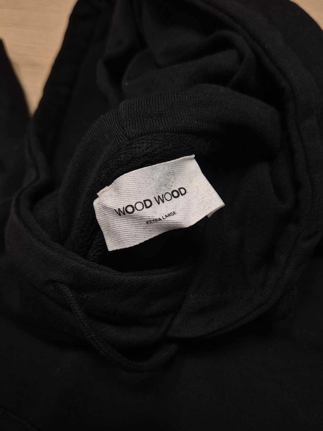 woodwood 우드우드 GONE 후드 상품이미지3