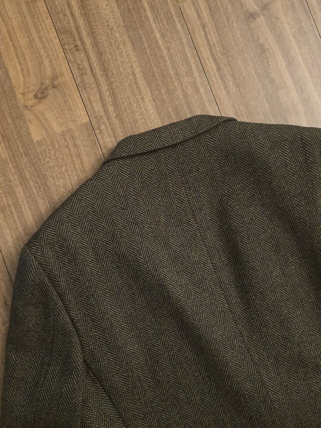 버버리 해링본 울 블레이저 자켓 100 상품이미지6