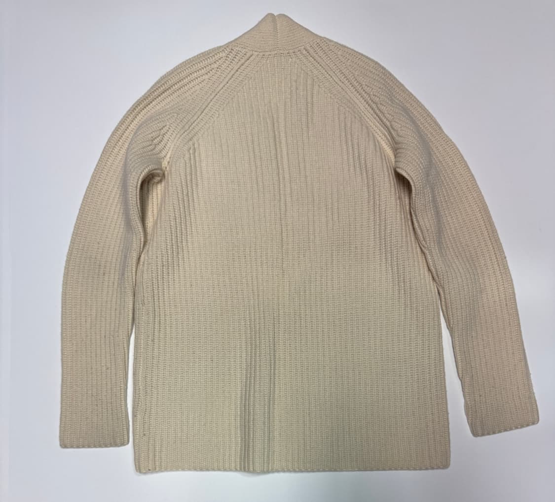 여성 유니클로 x 르메르 숄카라 울 가디건 M 상품이미지2