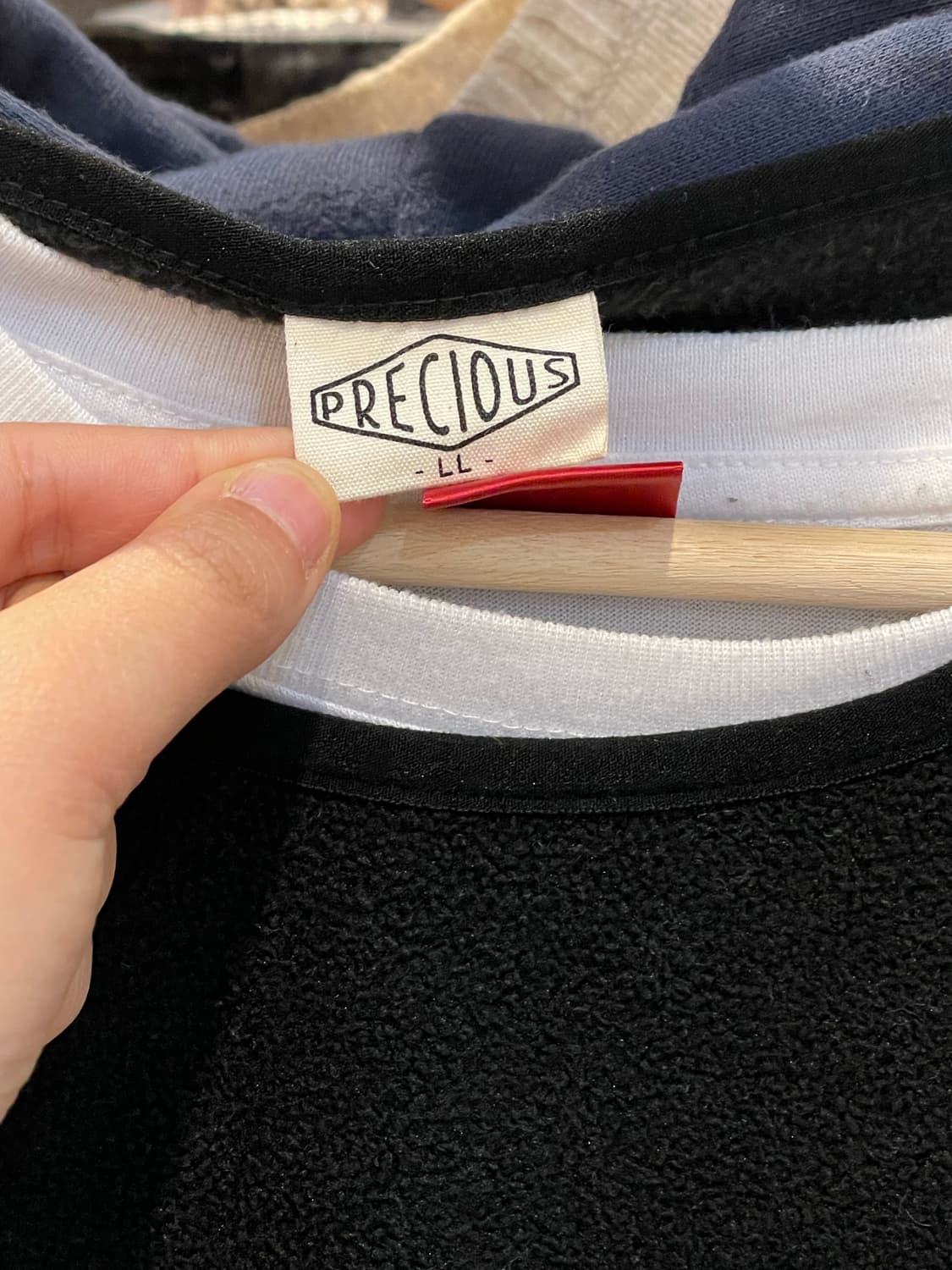 일본빈티지 PRECIOUS 플리스 상품이미지2