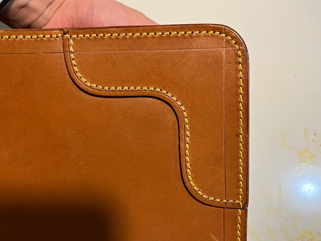 [영국 명품] Bridle Leather 서류 가방 상품이미지9