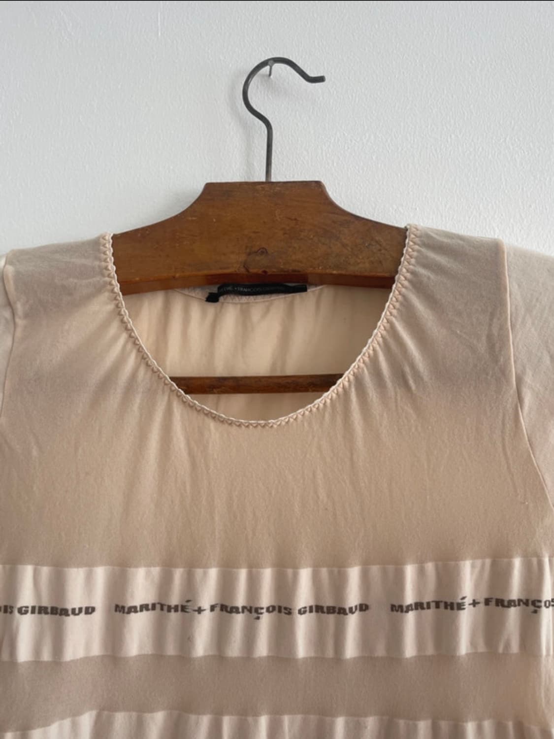 marithé + fronçois girbaud t-shirt 상품이미지2