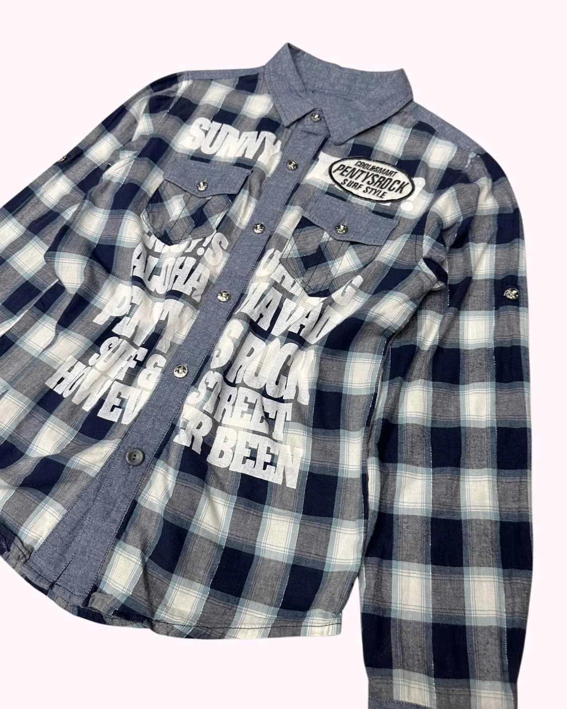 surfuer printing western shirt 상품이미지3