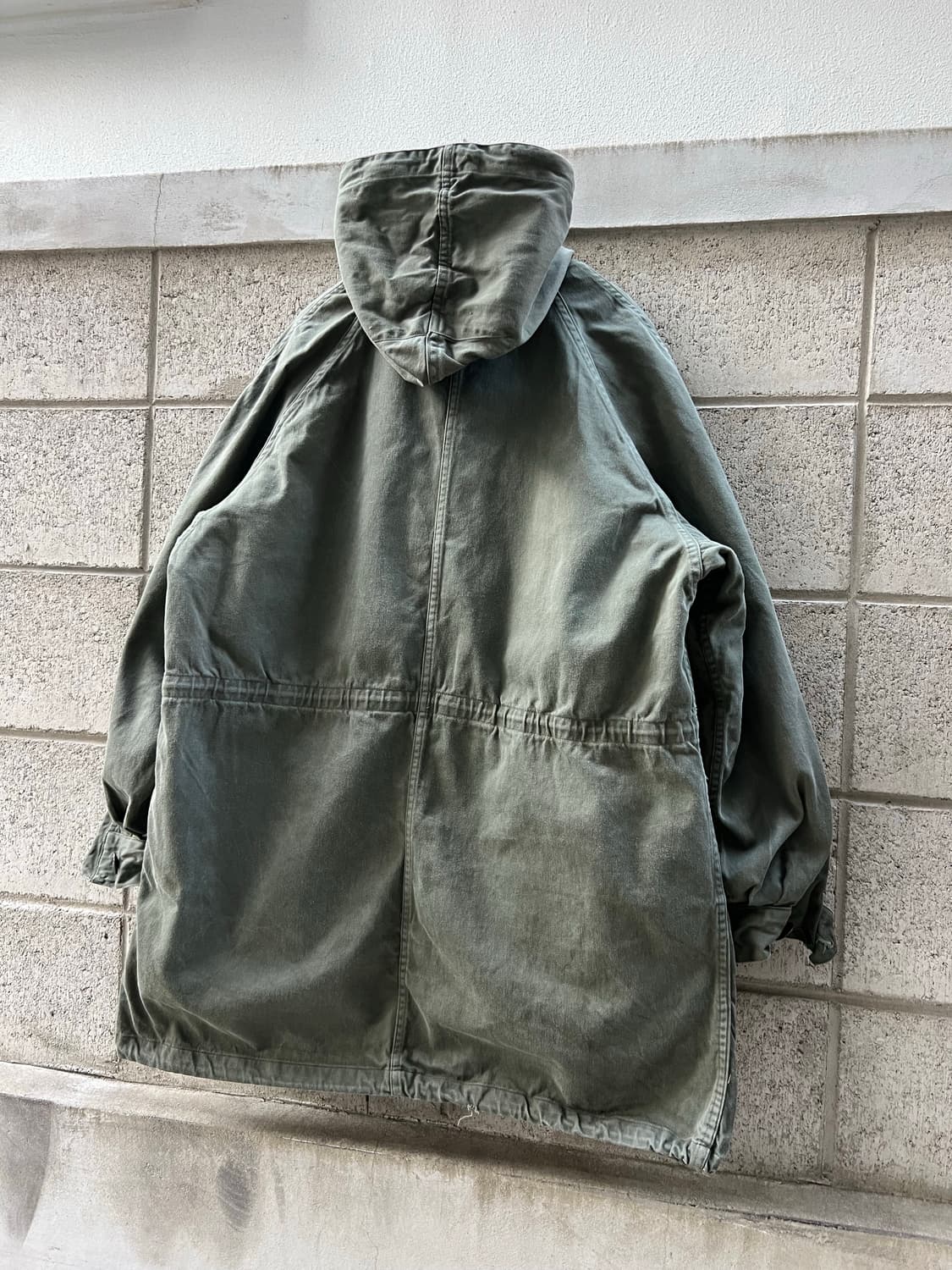 1970s FRENCH ARMY M-64 오리지널밀리터리파카 모즈파카 상품이미지10