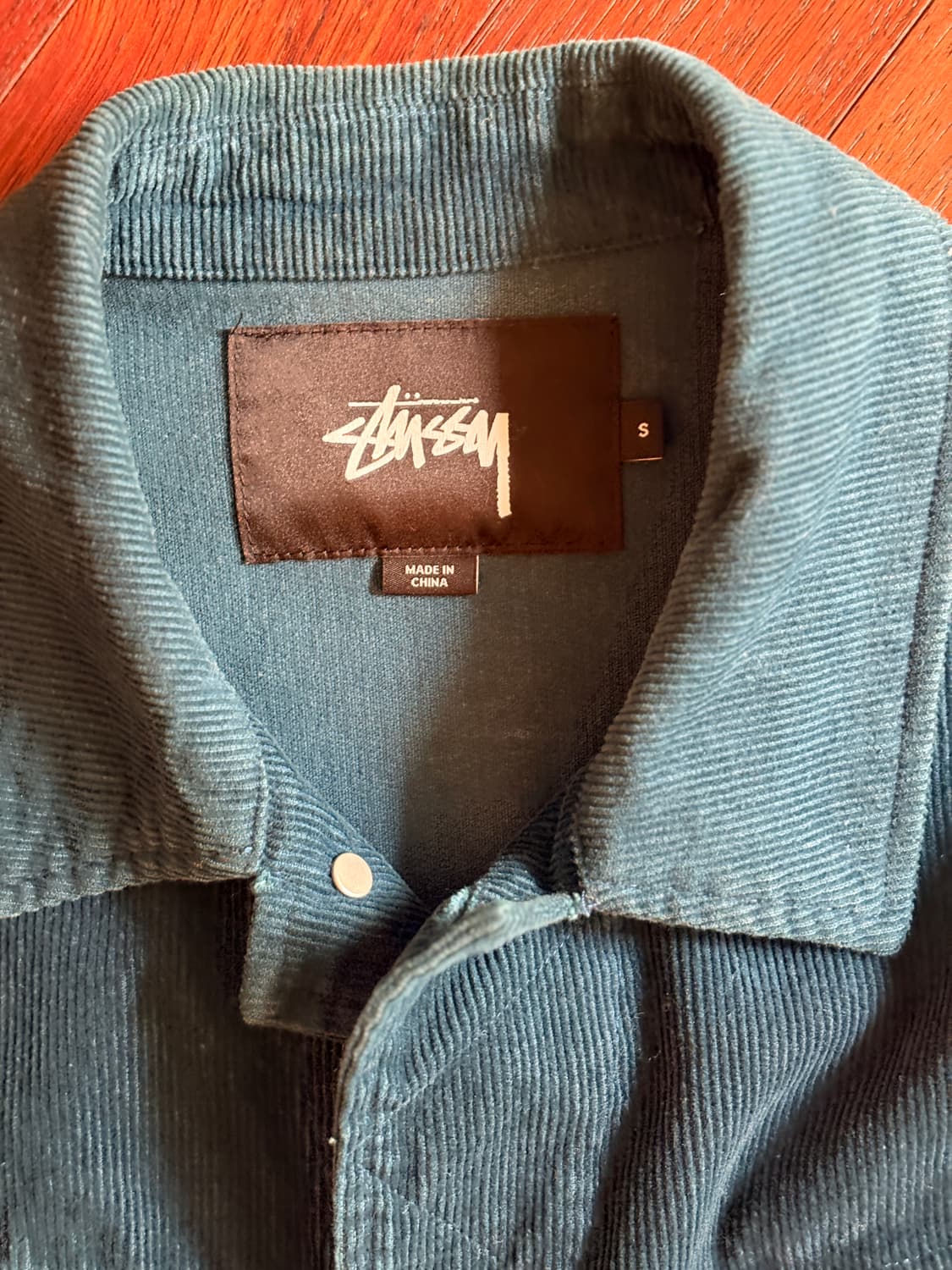 stussy 코듀로이 자켓 상품이미지3