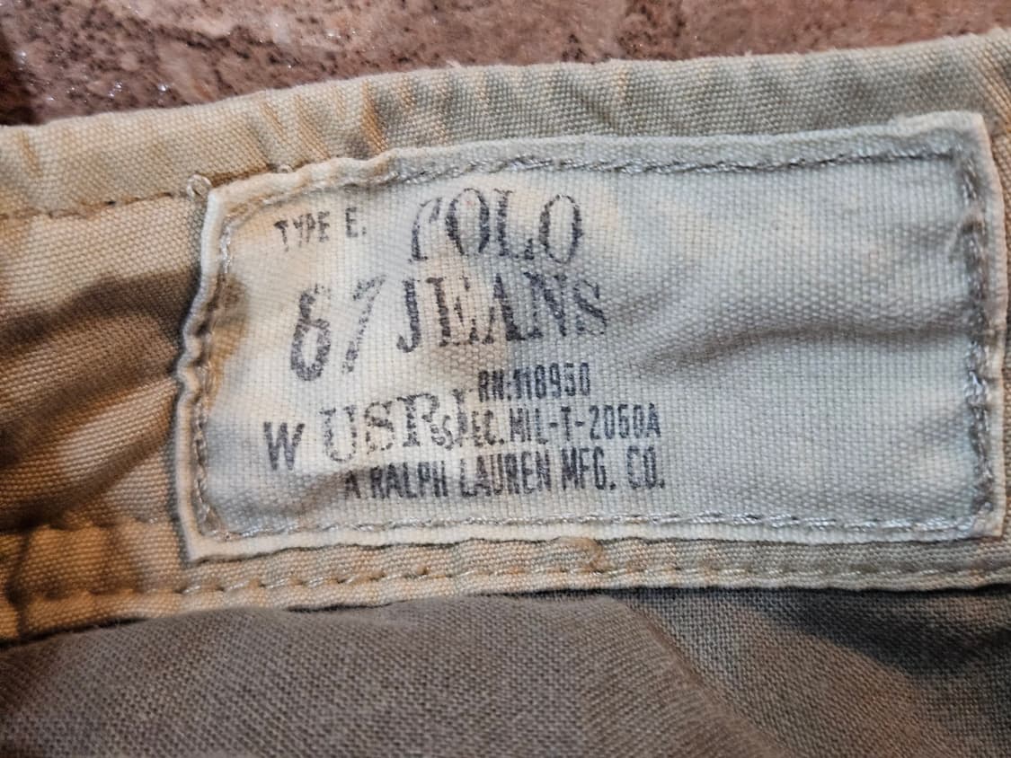 POLO JEANS CO. RALPH LAUREN 
폴로진스 카고 팬츠 상품이미지5