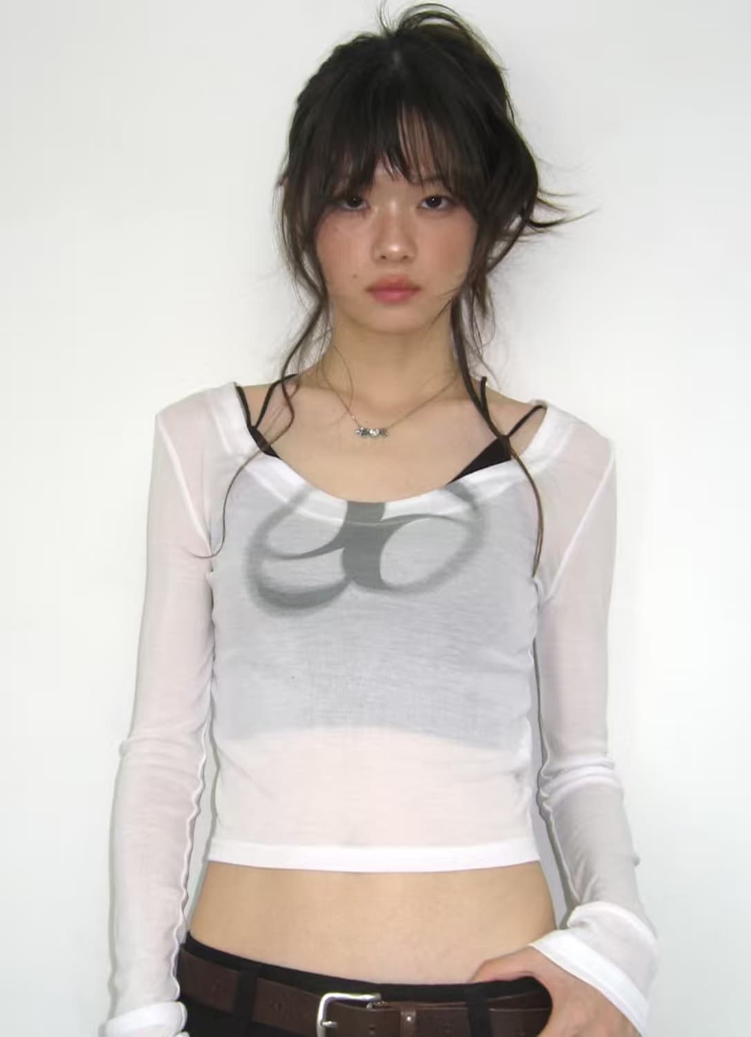 ASON SEE-THROUGH T 상품이미지1