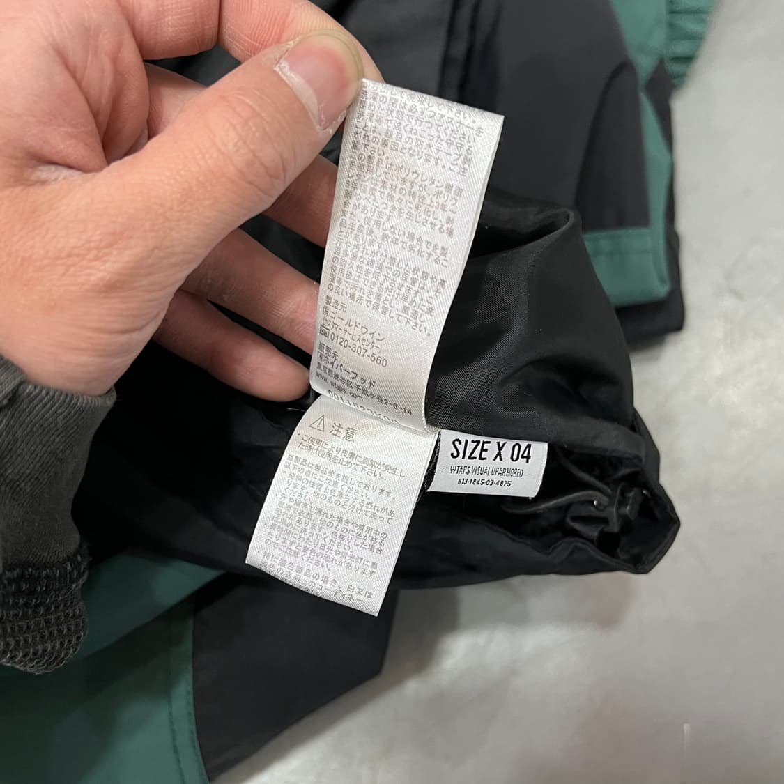  더블탭스 x 헨리한센 G353-Cruising 자켓 y15574 상품이미지9