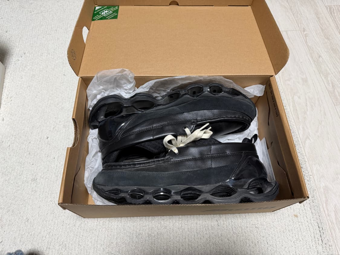 [260]미즈노 목 블랙 상품이미지1