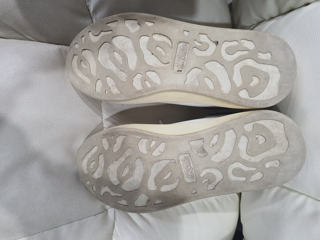 알렉산더 맥퀸 오버솔 스니커즈(정품) 상품이미지5