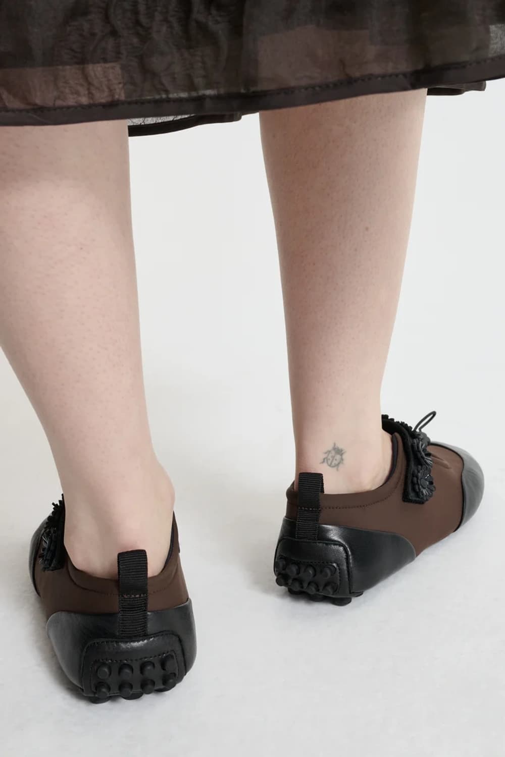 [36,37,38]세실리에 반센 25fw BESS메리제인 플랫슈즈/브라운 상품이미지3