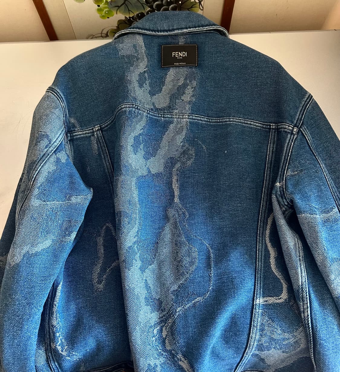 펜디 자카드 자켓 상품이미지5